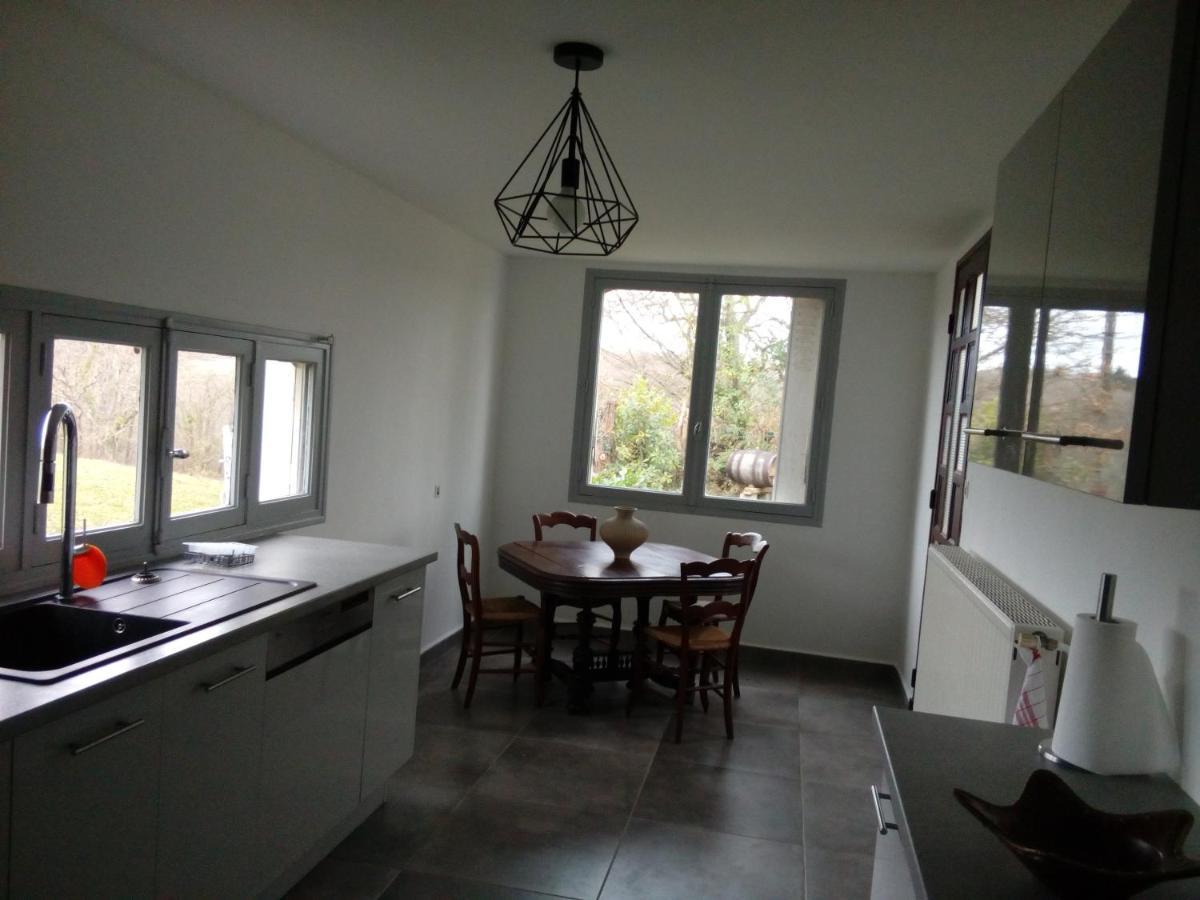 Berdoulet Villa Betracq Bagian luar foto